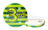 Badge: 3rd Place - 25mm
