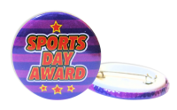 Badge: Sports Day Award - 25mm