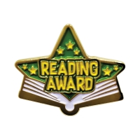 Badge: Reading Award - Enamel