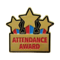 Badge: Attendance Award - Enamel