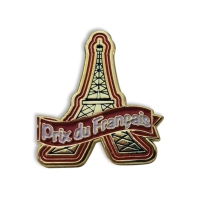 Badge: Eiffel Tower French Award - Enamel