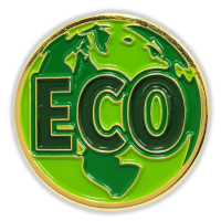 Badge: Eco - Enamel
