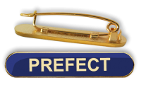 Badge: Prefect Bar Blue - Enamel