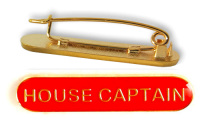 Badge: Red House Captain Bar - Enamel