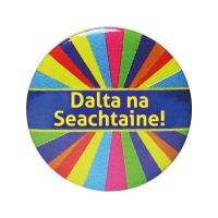 Badge: Dalta na seachtaine - 25mm