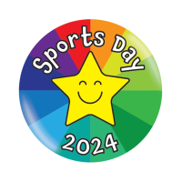 Badge: Smiley Star Sports Day 2024