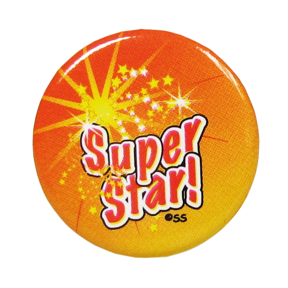 Badge: Super Star - SuperStickers