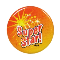 Badge: Super Star