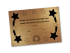 Personalised Certificate: School Name And Award - Bronze (48 Per Pack)