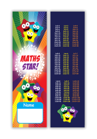 Bookmark: Maths Star