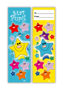 Bookmark: Star Pupil