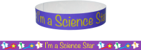 Wristband: I`m A Science Star