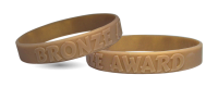 Wristband: Bronze Award - Silicone