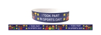 Wristband: I Took Part In Sports Day