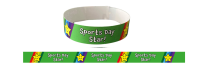 Wristband: Rainbow Sports Day Star