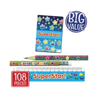 Stationery Set: Superstar! With Notepads Class Pack