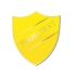 Personalised Enamel Shield Badge: Yellow