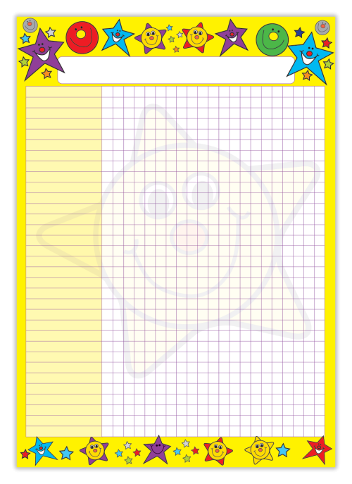 Effort and Praise Charts SuperStickers SuperStickers