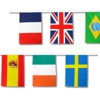 Bunting: Sporting Nations