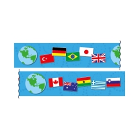 Border: World Flags