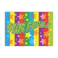 Postcard: Star Pupil - Multistar
