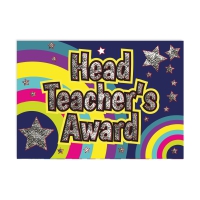 Postcard: Head Teachers Award Sparkling