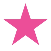 Stamper Pen: Star - Pink
