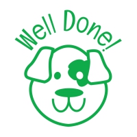 Stamper Pen: Well Done - Green