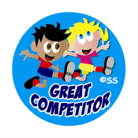 Sticker: Great Competitor