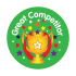 Sticker: Great Competitor