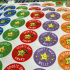 Sticker: Sports Day Participation Variety Pack