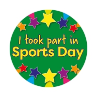 Sticker: I Took Part In Sports Day Pack