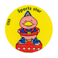 Sticker: Sports Star