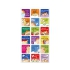 Sticker: Square Stickers - SuperKids Achieve 1
