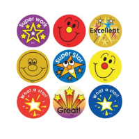 Sticker: Bumper Pack - Stars And Smiles