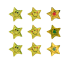 Sticker Pack: Sparkling - Gold Stars