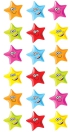 Sticker: Bumper Pack - Smiley Stars