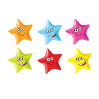 Sticker: Bumper Pack - Smiley Stars