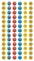 Sticker: Bumper Pack Mini - Smiley Faces