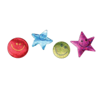 Sticker: Sparkling Stars and Smiles - Bumper Pack
