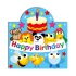Stand Up Mini Certificates: Happy Birthday Animals
