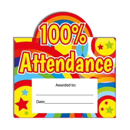 Attendance Mini Certificates | SuperStickers - SuperStickers