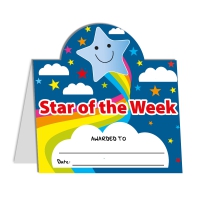 Stand Up Mini Certificates: Star Of The Week