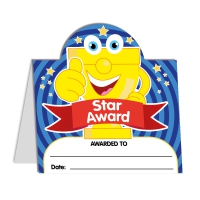 Stand Up Mini Certificates: Star Award