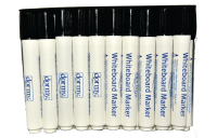 Whiteboard Marker Pens - Black (50 Pack)