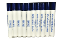 Whiteboard Marker Pens - Blue (50 Pack)
