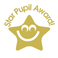 Stamper: Star Pupil Award - Gold