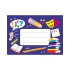 Exercise Book Labels: English