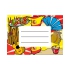 Exercise Book Labels: Spanish
