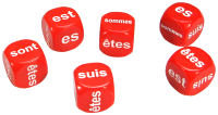 Games: French Etre Dice
